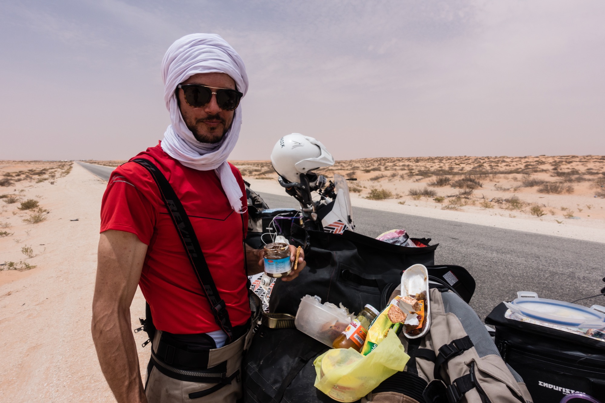 Ramadan made eating during the day an act of necessity rather than indulgence.