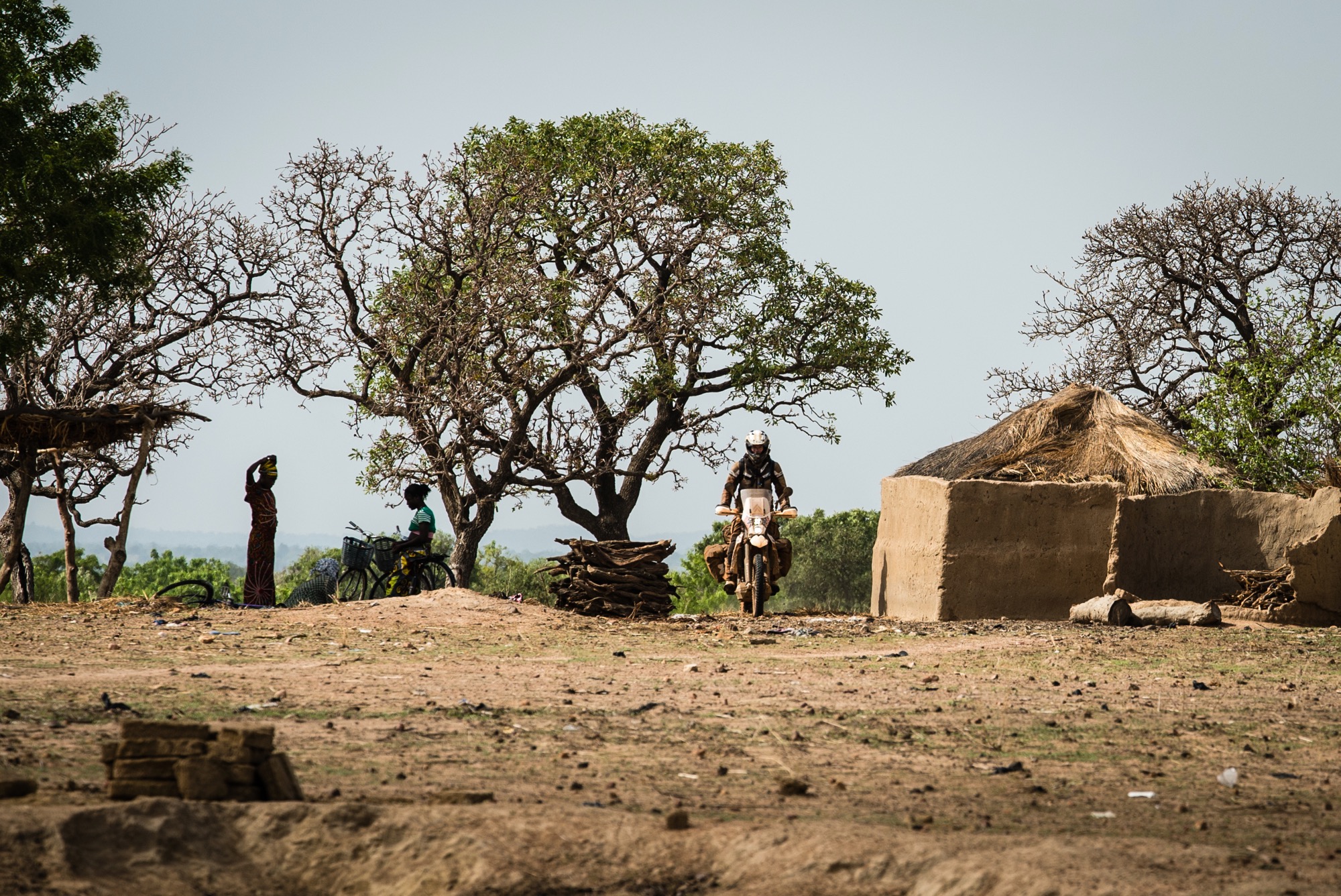 “Not all those who wander are lost.”- J. R. R. Tolkein. Burkina Faso