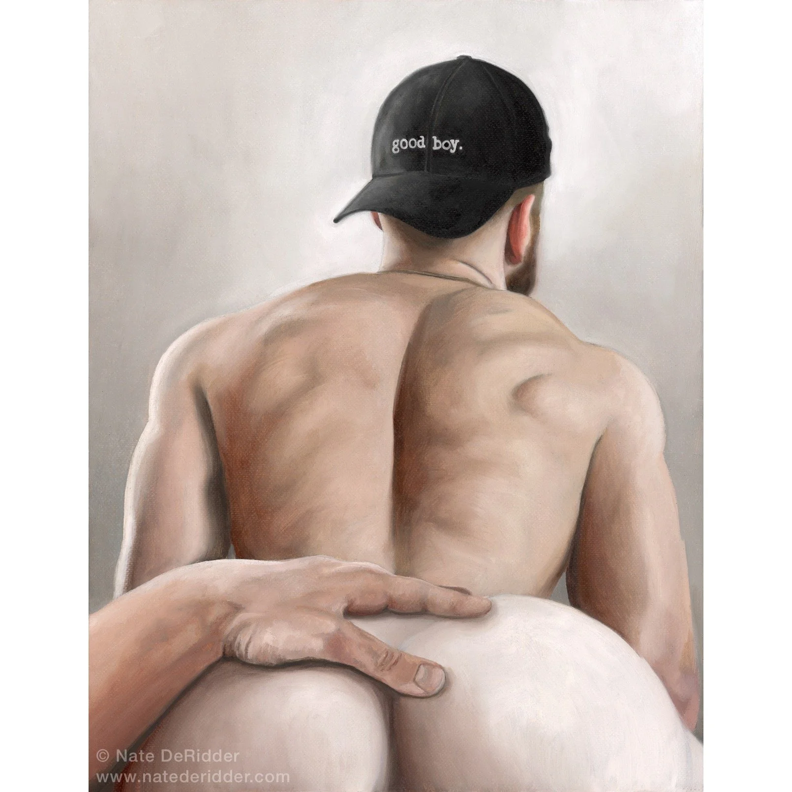 "Good Boy" Canvas Print