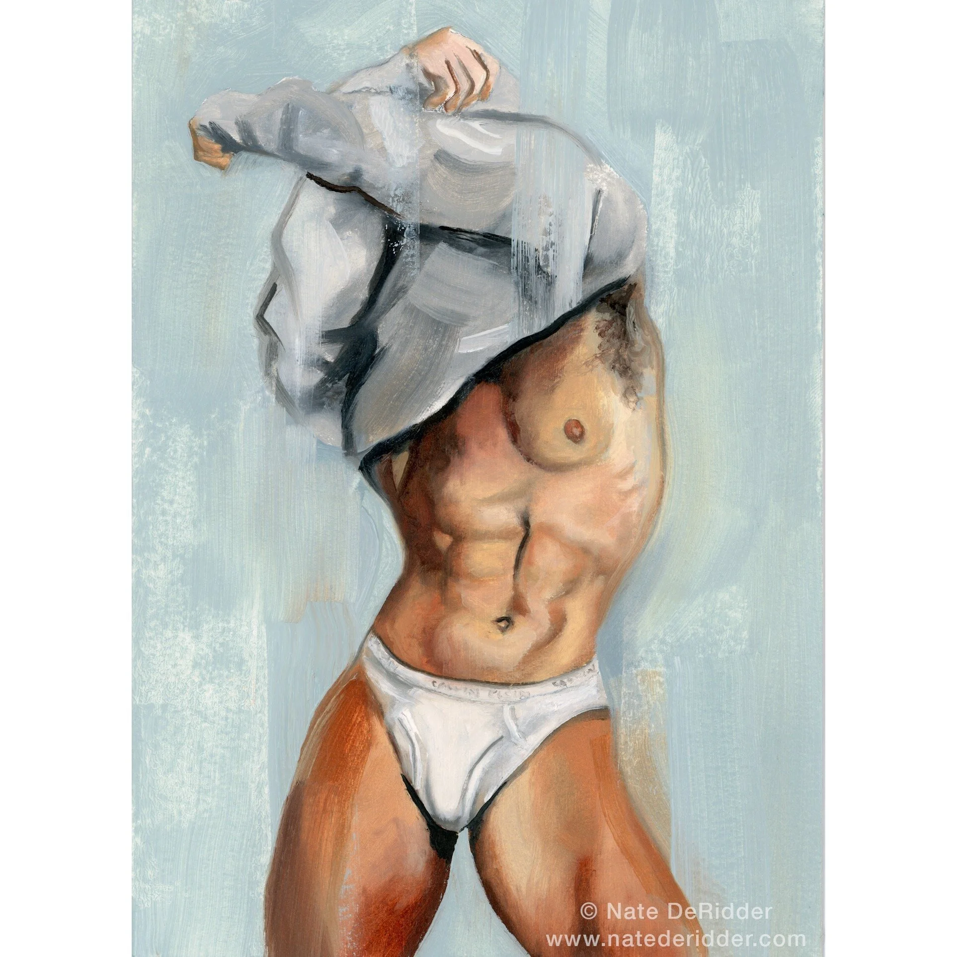 "Unwrapped" Canvas Print
