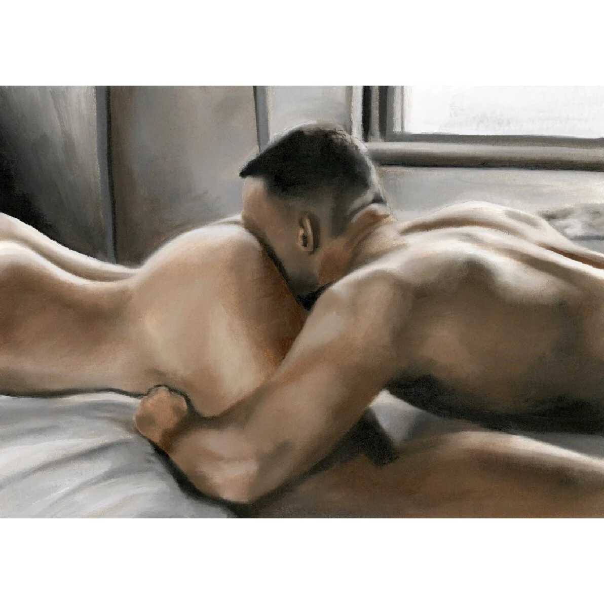 "Cake for Breakfast" Canvas Print