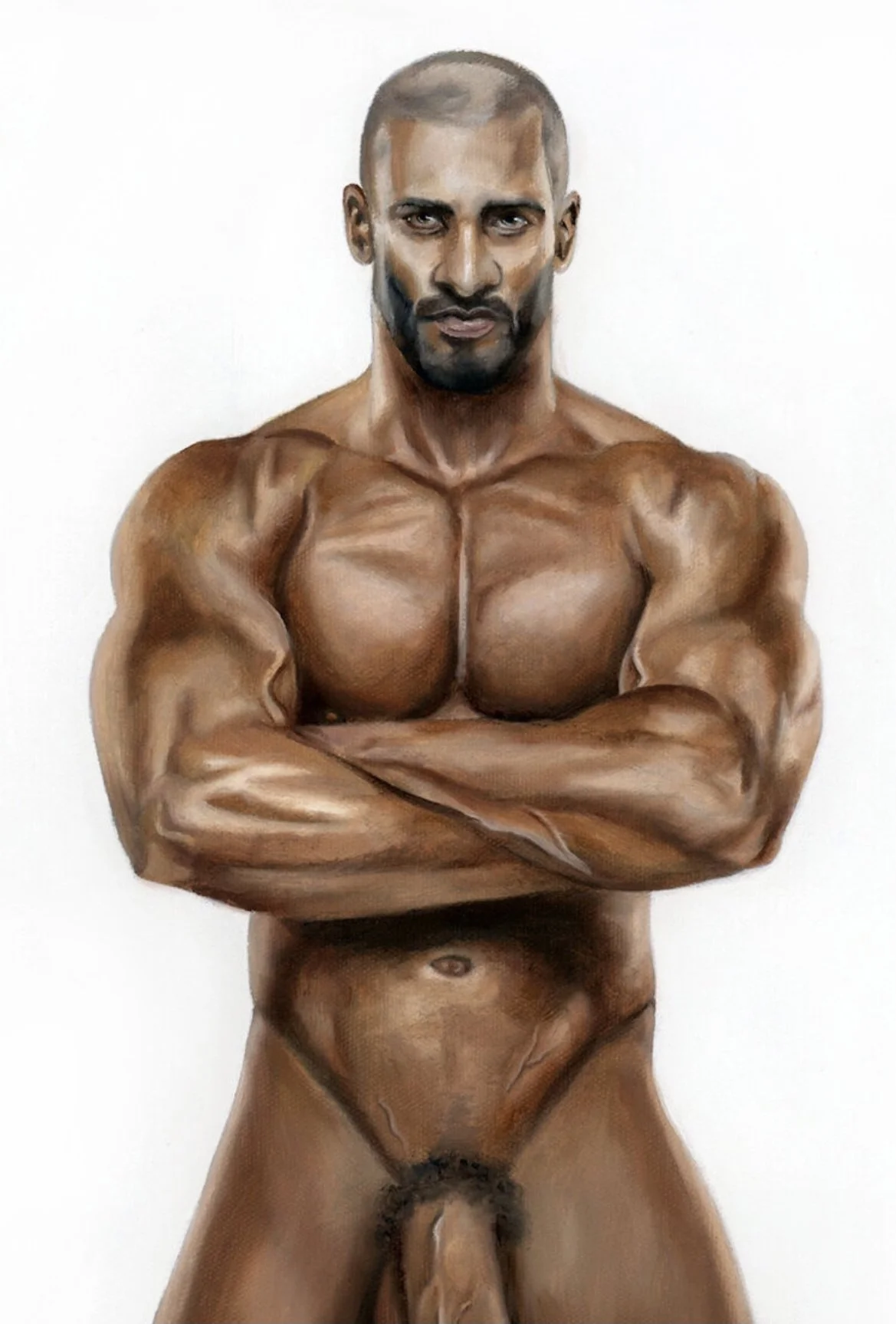 Nate DeRidder Gay Erotic Art Muscle Men Nude Jocks Hot Stud Gay Porn Men hercules.jpg