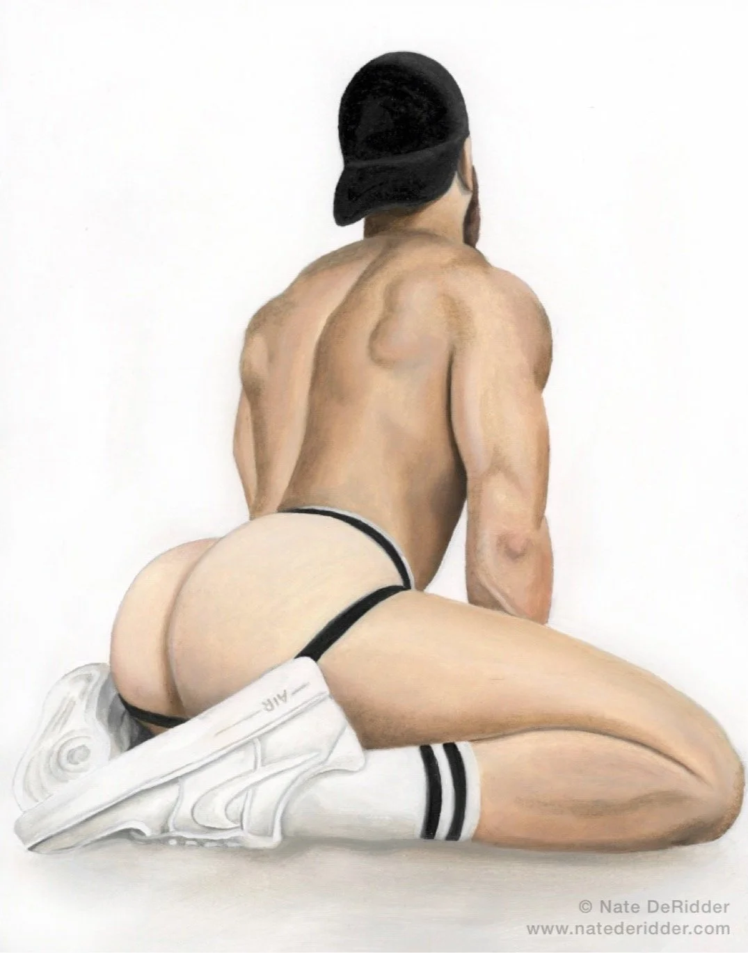 Gay+Erotic+Art+Nate+DeRidder+Homoerotic+Paitning+Gay+Porn+Men+Artwork+hot+muscle+Strapped.jpg