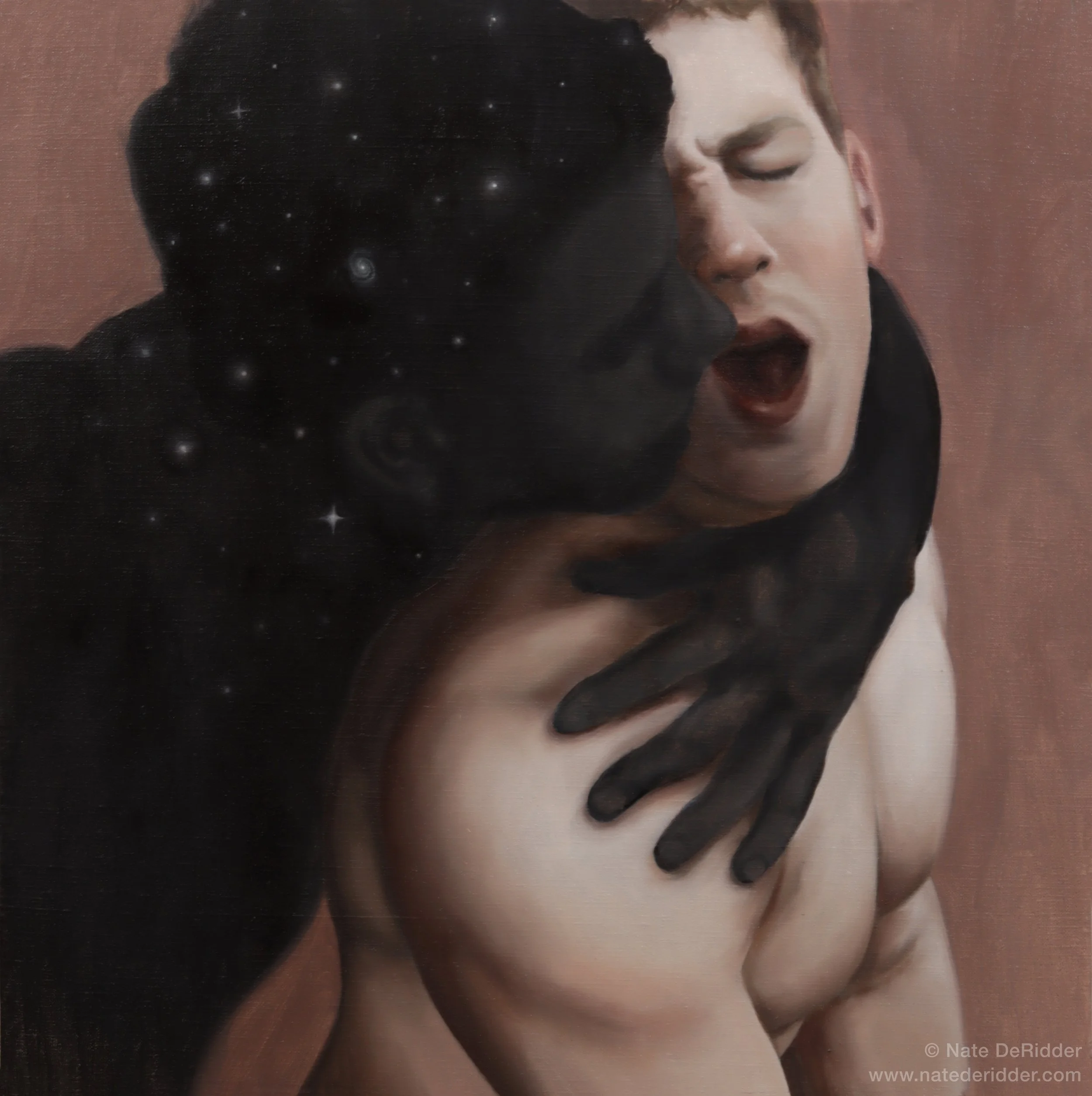 "Stardust" Canvas Print