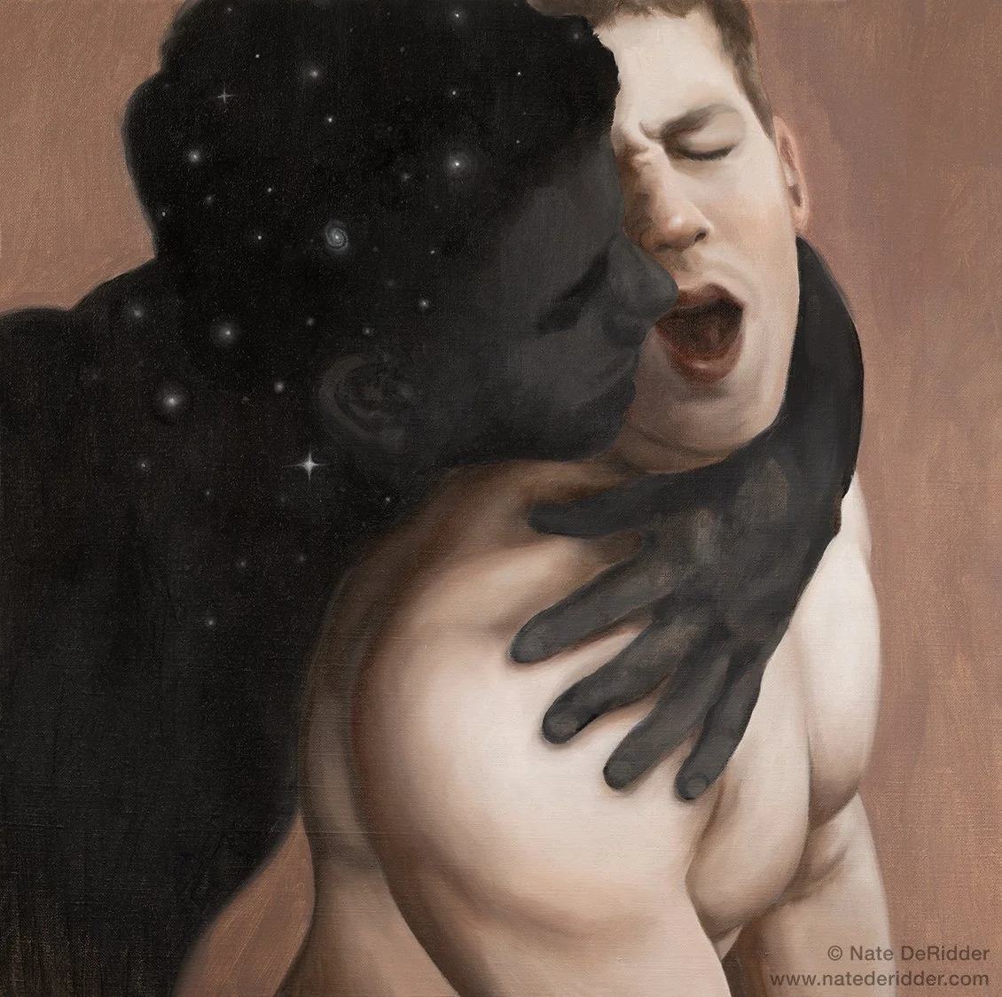 "Stardust" Canvas Print