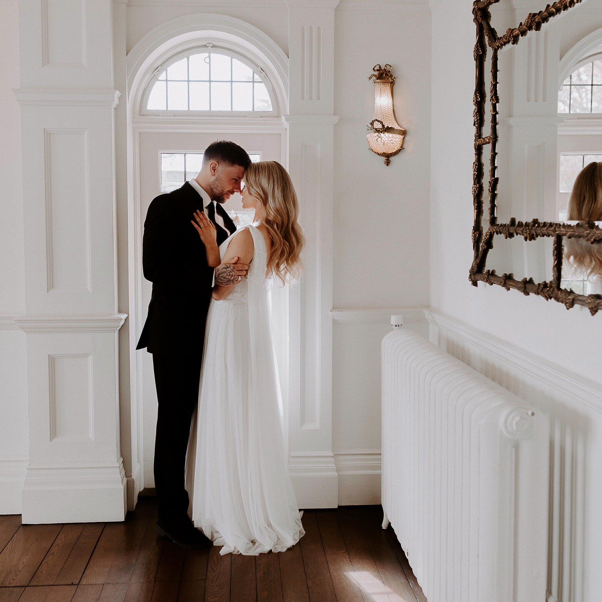 Quiet moments, and pretty details. 

It doesn&rsquo;t matter what the weather is up to on the outside when you have beautiful options on the inside. Make this a consideration when choosing where you will hold your wedding. 

Baddow Park House | edito