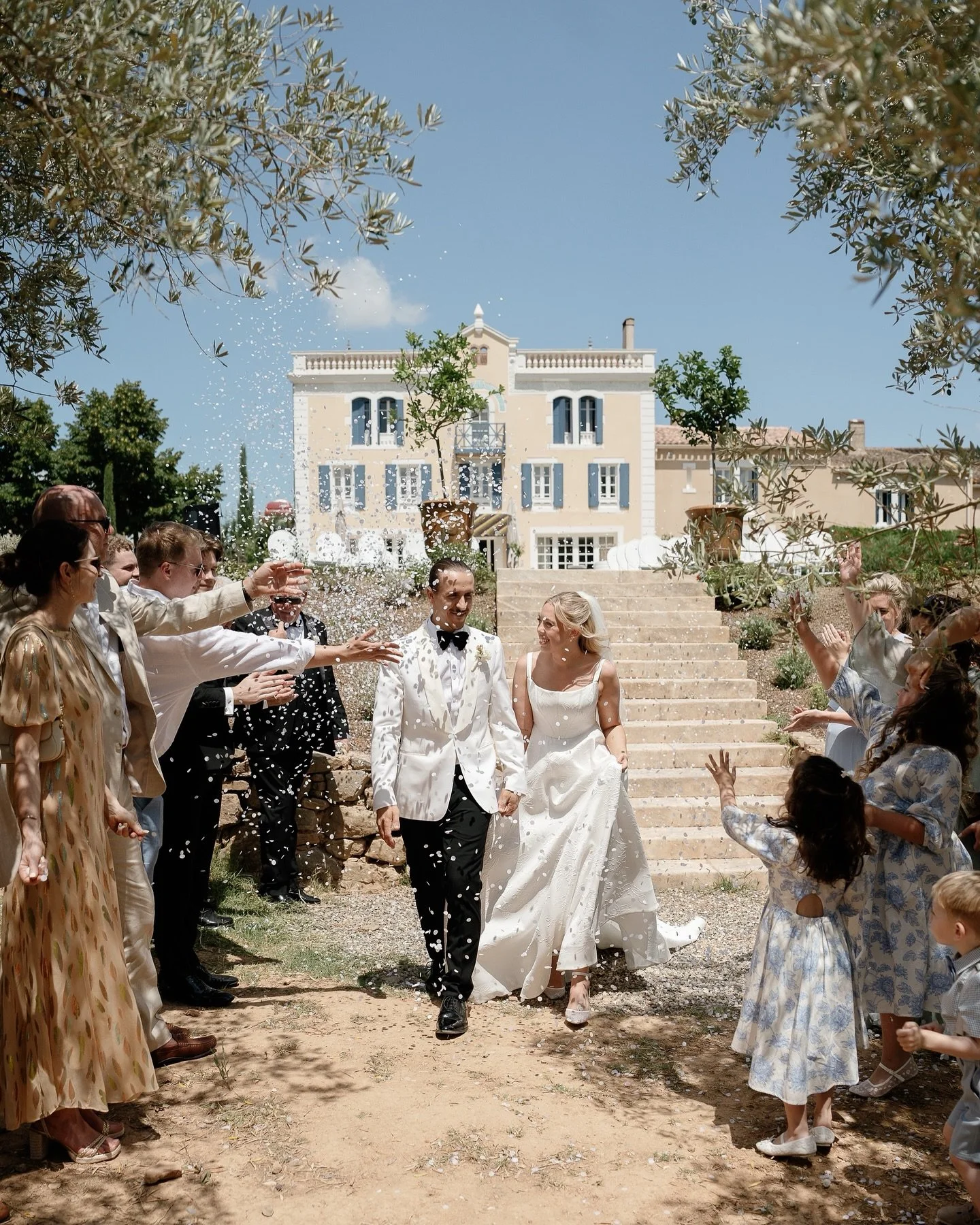 Ellen &amp; Ethan at the stunning @chateaucanet 

Just wow.. What a day! I can honestly say this up there as a firm favourite.. it was endless laughter, good vibes, dancing, happiness all day long. 

But there were so many sentimental moments too, pe