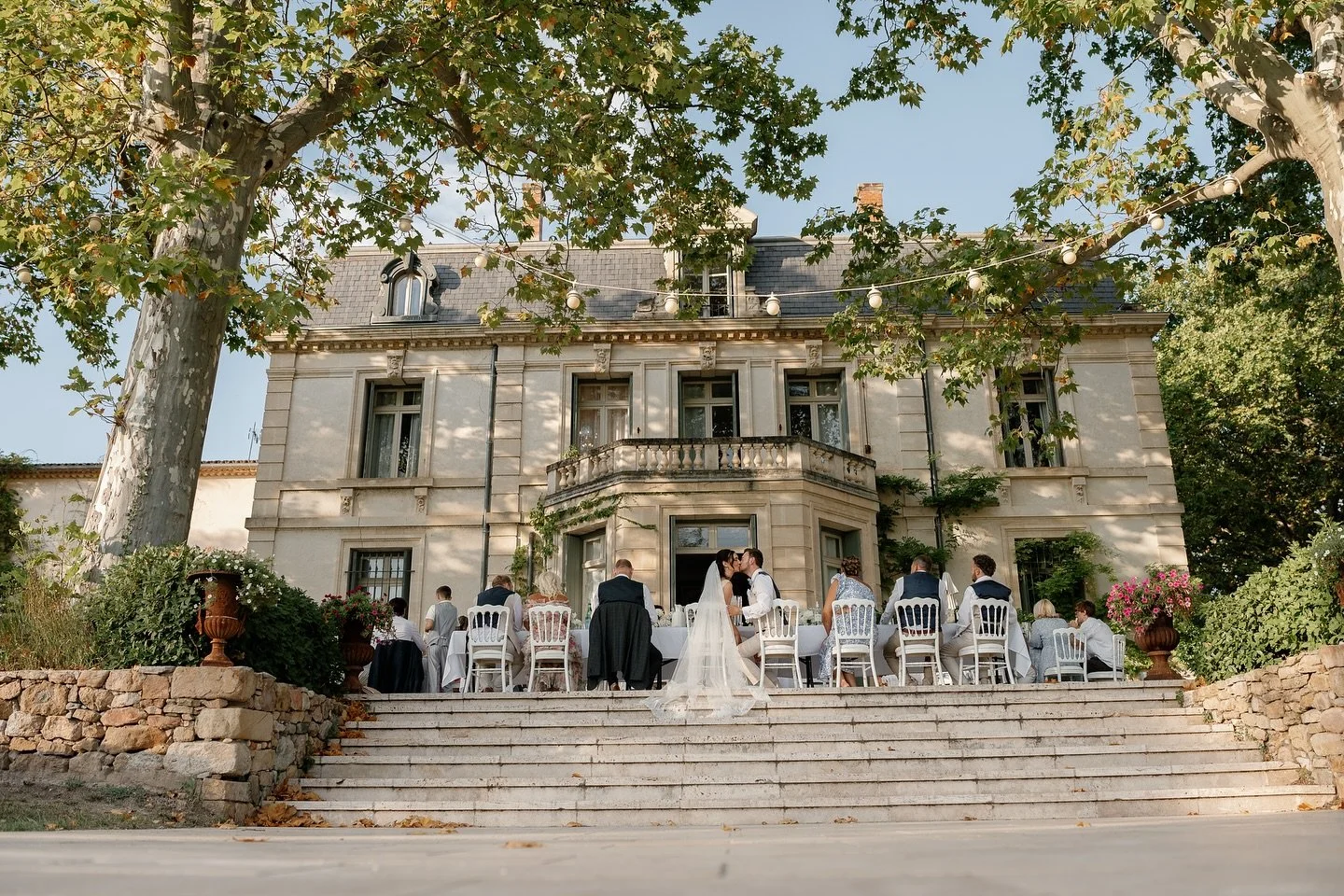 Some romantic moments from Ellie &amp; Jacks French chateau wedding at @chateaudemalmont 

Venue | @chateaudemalmont
Photography | @sharoncudworthphotography
Videography | @gs.capture.prod_weddings
Florals | @theflowershop_designs 
Wedding Dress | @t