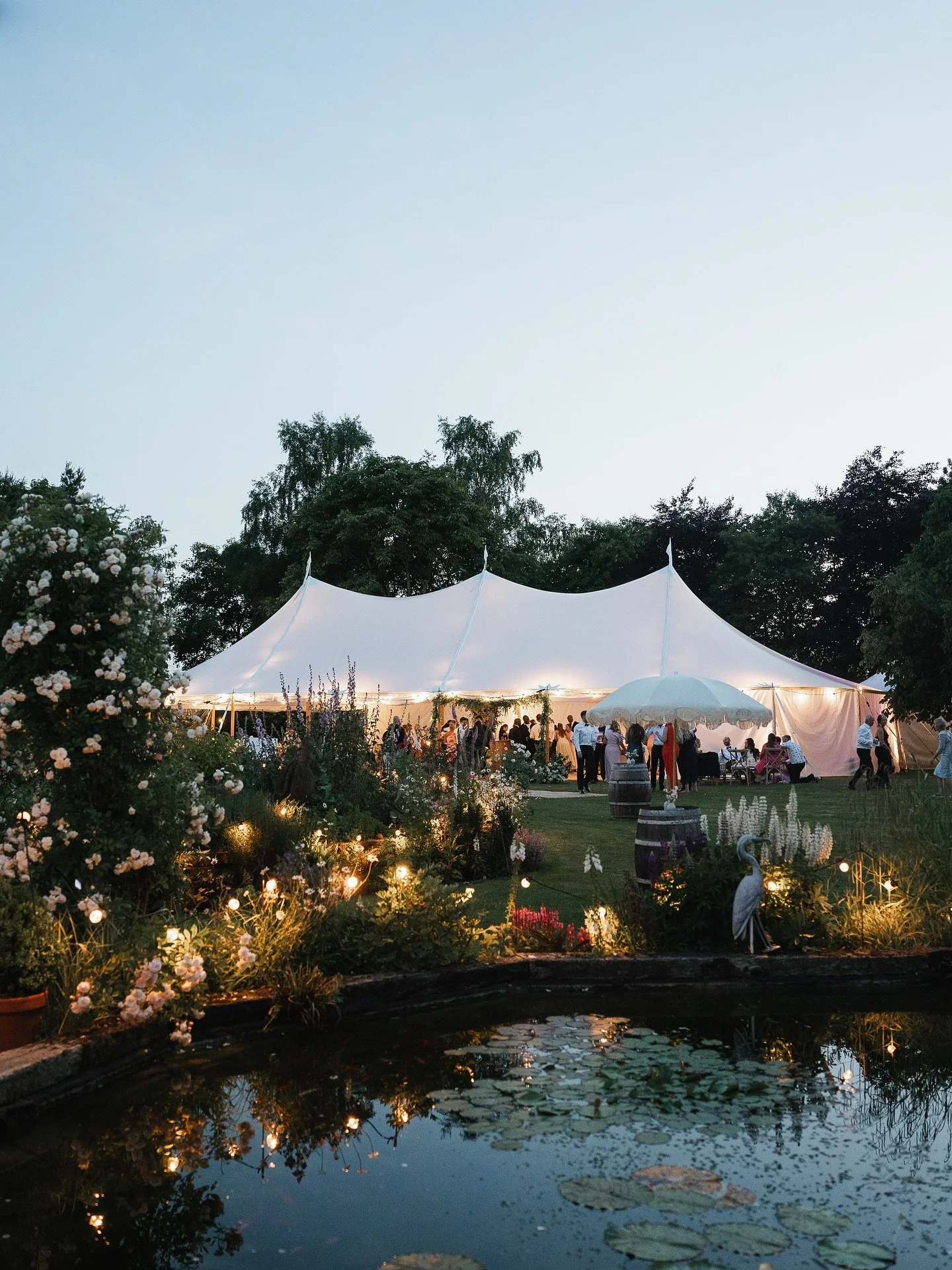 Marquee weddings are some of my favourite types of weddings. Reason being is just how unique they are, the little details, the setting, the complete blank canvas to create the perfect vision. 

But also, the heartfelt speeches, and the joy of their g