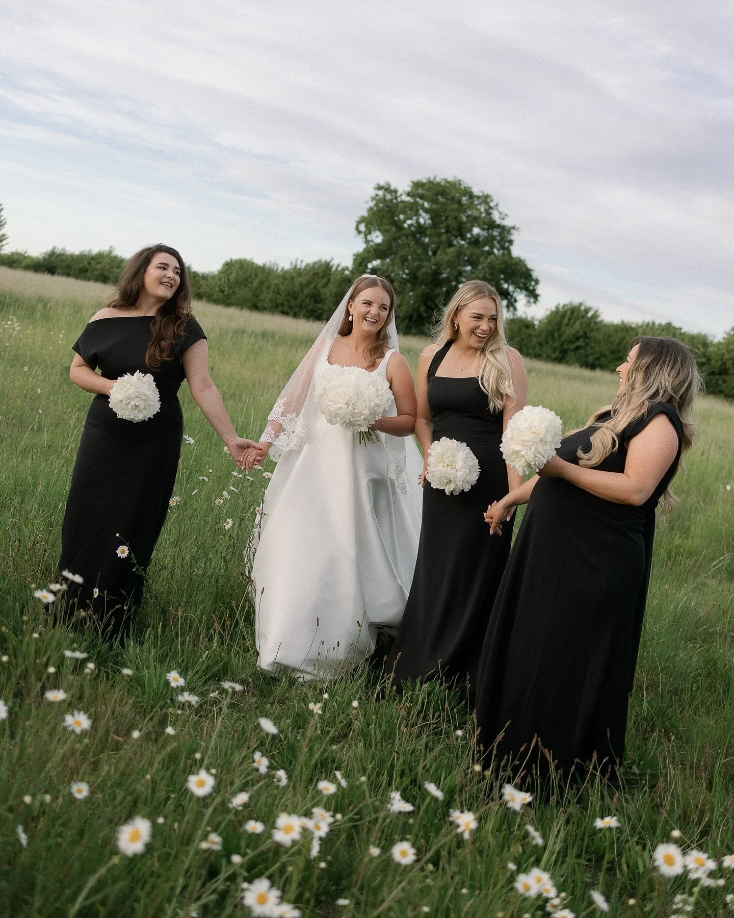 Olivia &amp; Ross&rsquo; incredible wedding day at @retreateast ✨ 

Some editorial details and shots that I adore. 
Olivia carried the dreamiest peonies and roses by @thesuffolkflorist, they had a gorgeous cocktail hour, accompanied by music from @sc