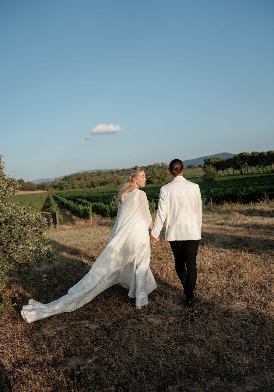 A Romantic Château Wedding in the South of France