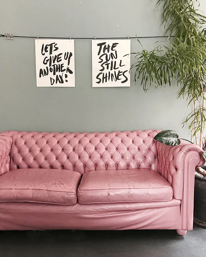 LETS GIVE UP ANOTHER DAY