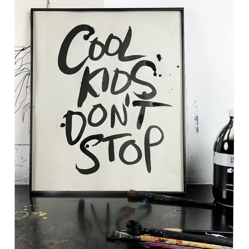 COOL KIDS DONT STOP