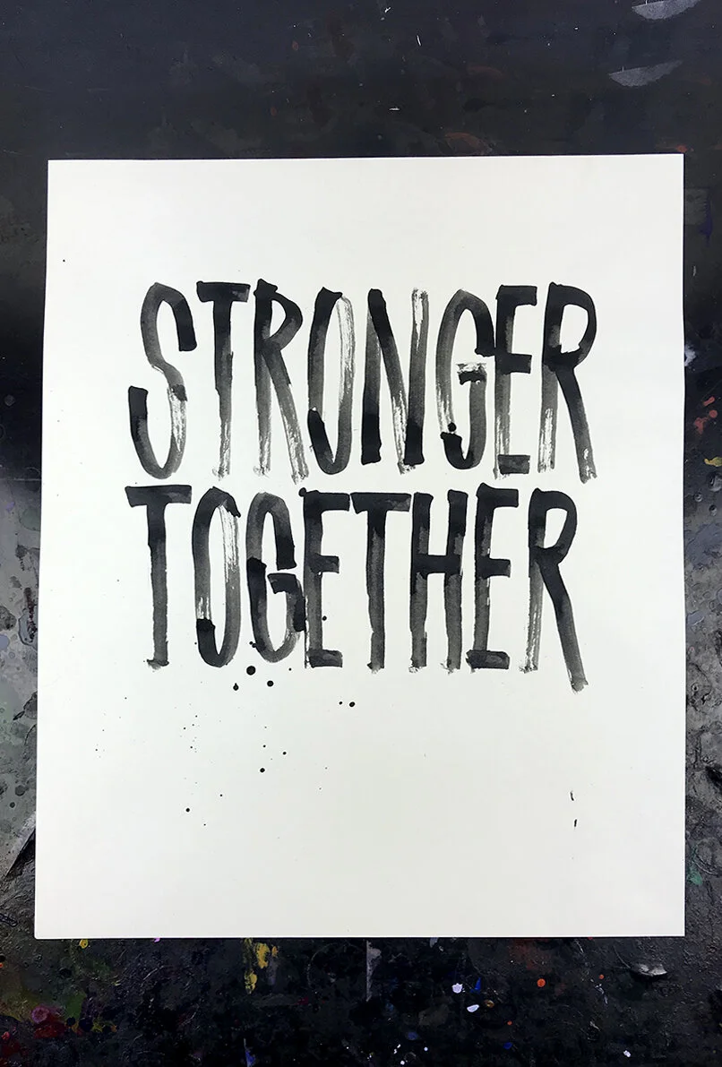 STRONGER TOGETHER