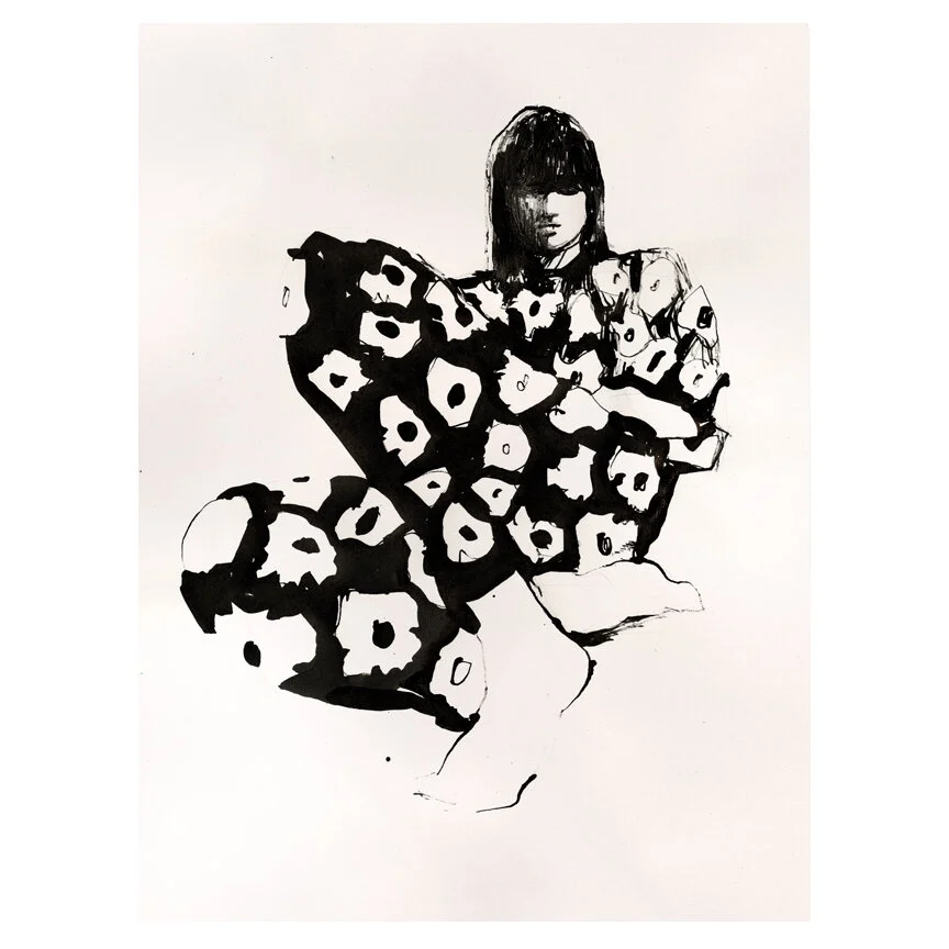 SITTING IN  JUMPSUIT