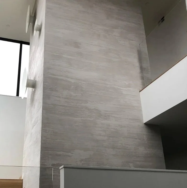 plaster walls