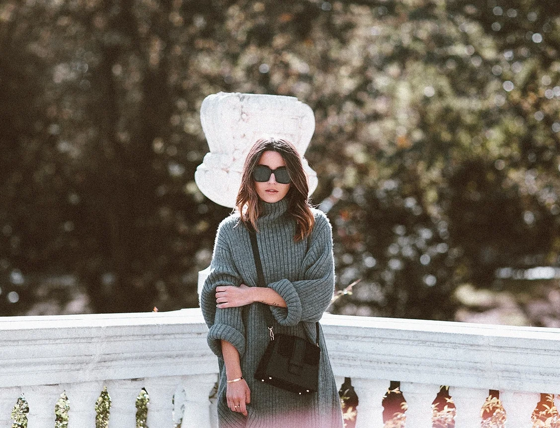 Lovely Pepa wearing our Draco sunglasses