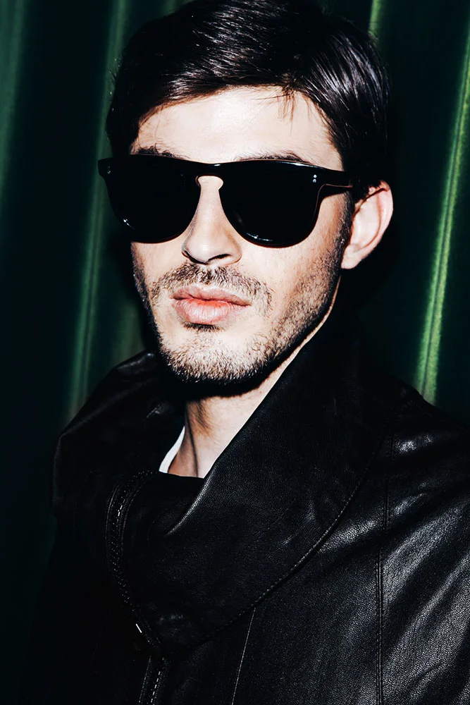 Darkside Eyewear Corvus Black