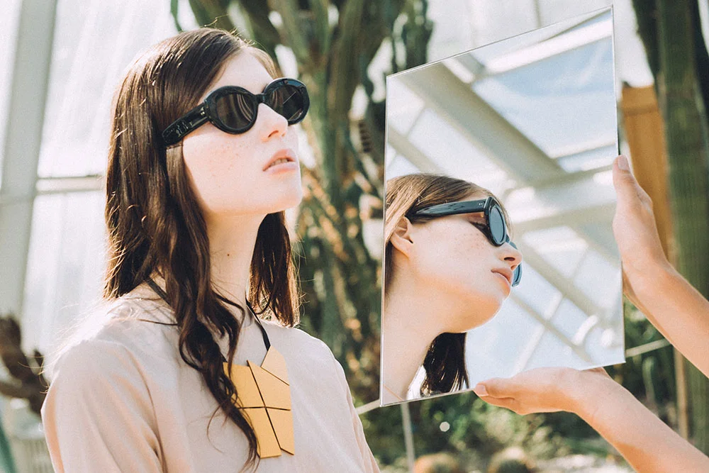 Darkside Eyewear Ophelia Black