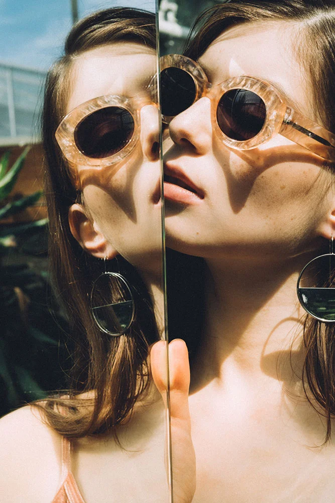 Darkside Eyewear Ophelia Opal Pink