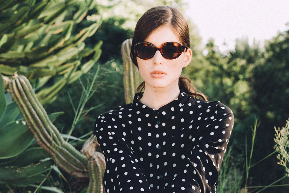 Darkside Eyewear Ophelia Tortoise