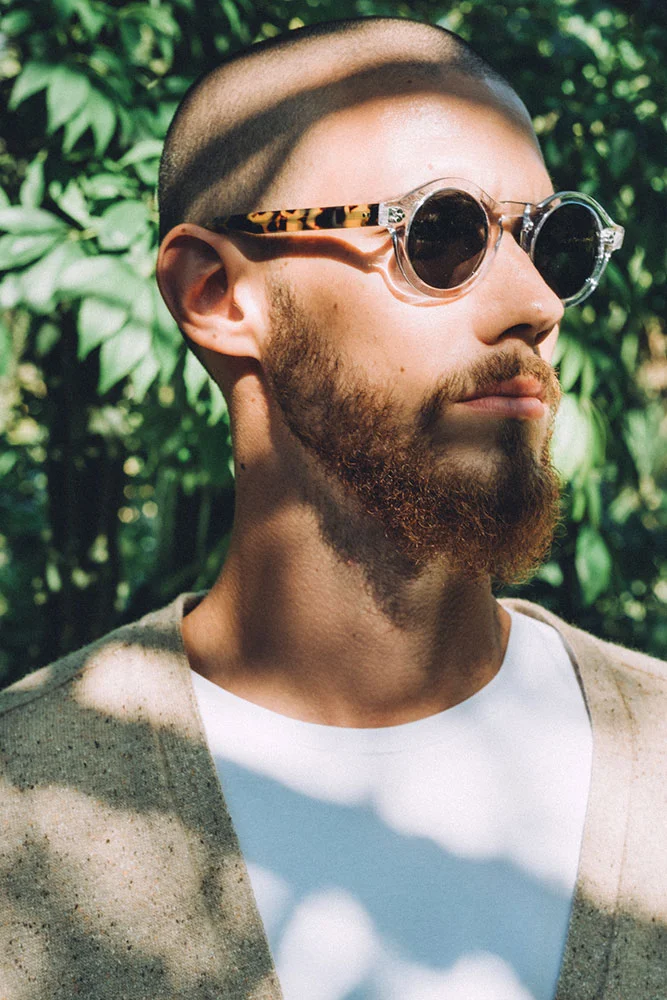 Darkside Eyewear Orion Clear Amber