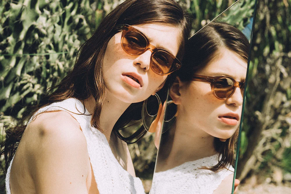 Darkside Eyewear Rhea champagne