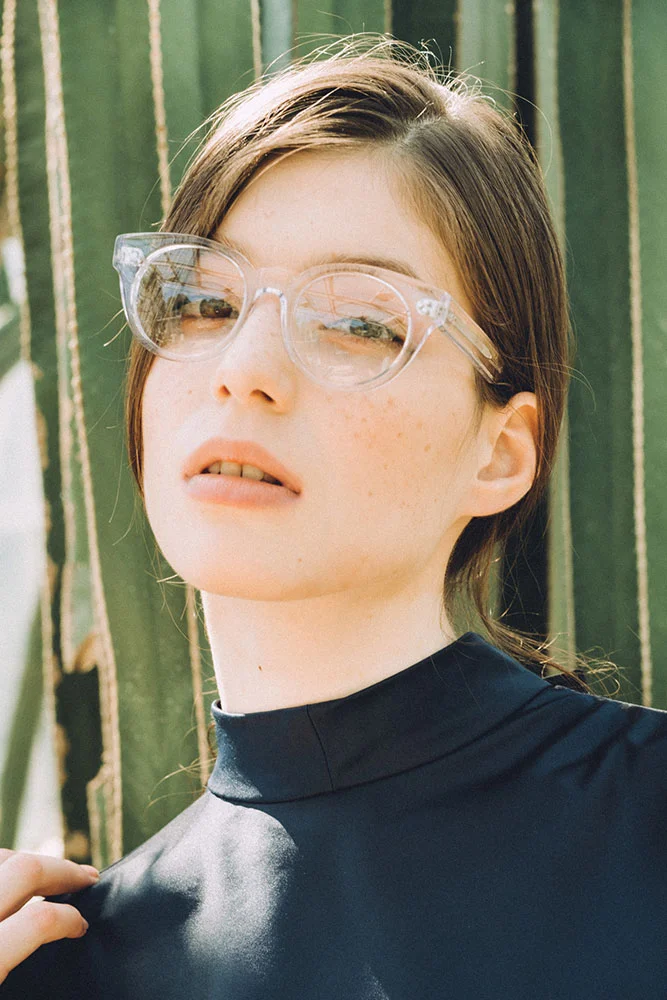 Darkside Eyewear Rhea Clear handmade in Portugal