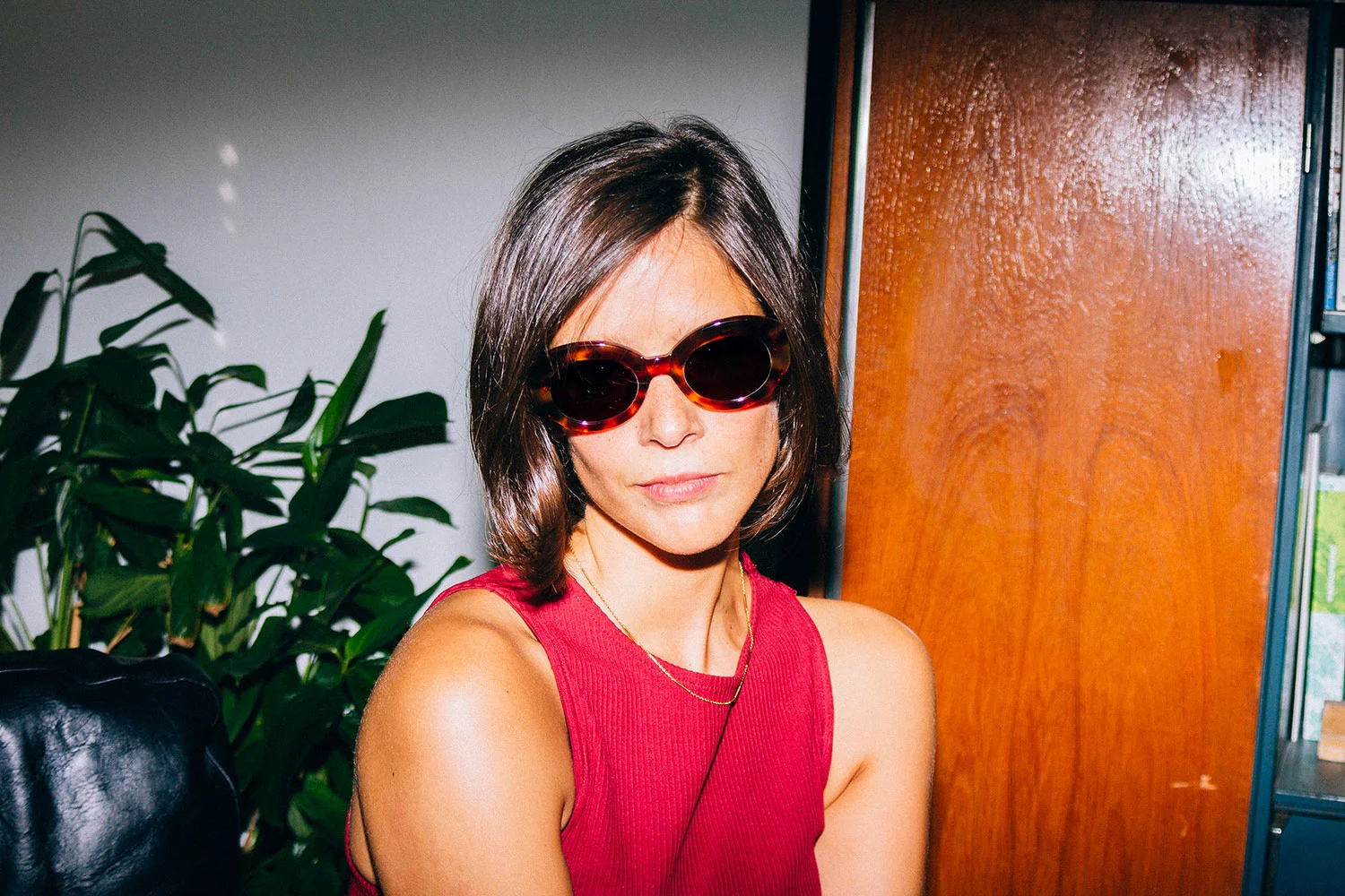 Darkside Eyewear Ophelia Tortoise
