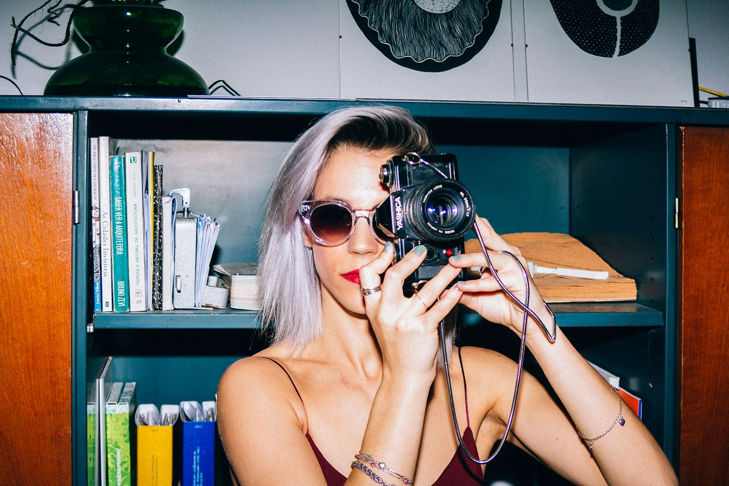 Darkside Eyewear Rhea Clear