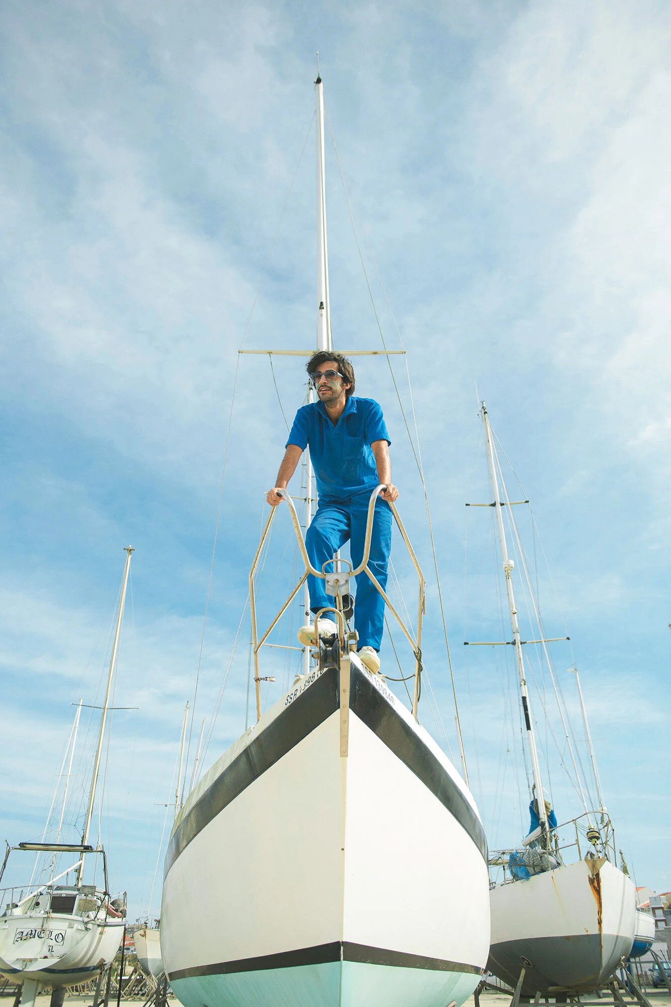 Interview: Renato Cruz Santos, more layers than a Viennetta ice cream
