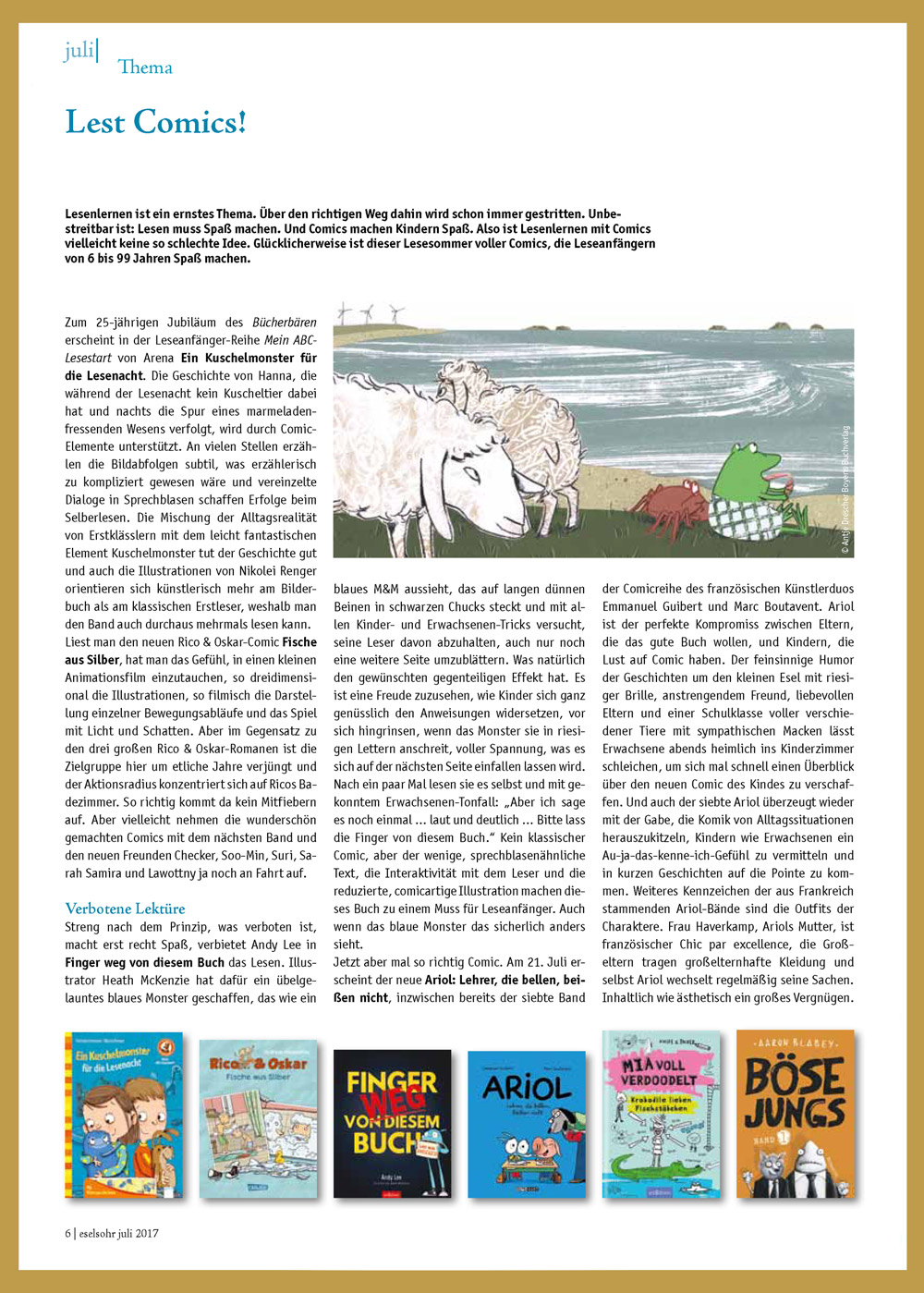 Lest Comics | Eselsohr 7/2017 (PDF 194 KB)