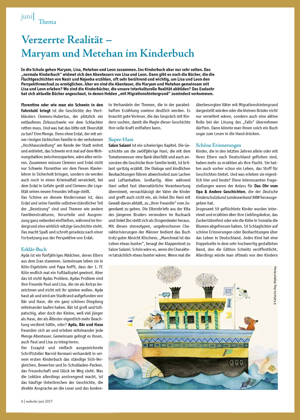 Verzerrte Realität | Eselsohr 7/2017 (PDF 194 KB)