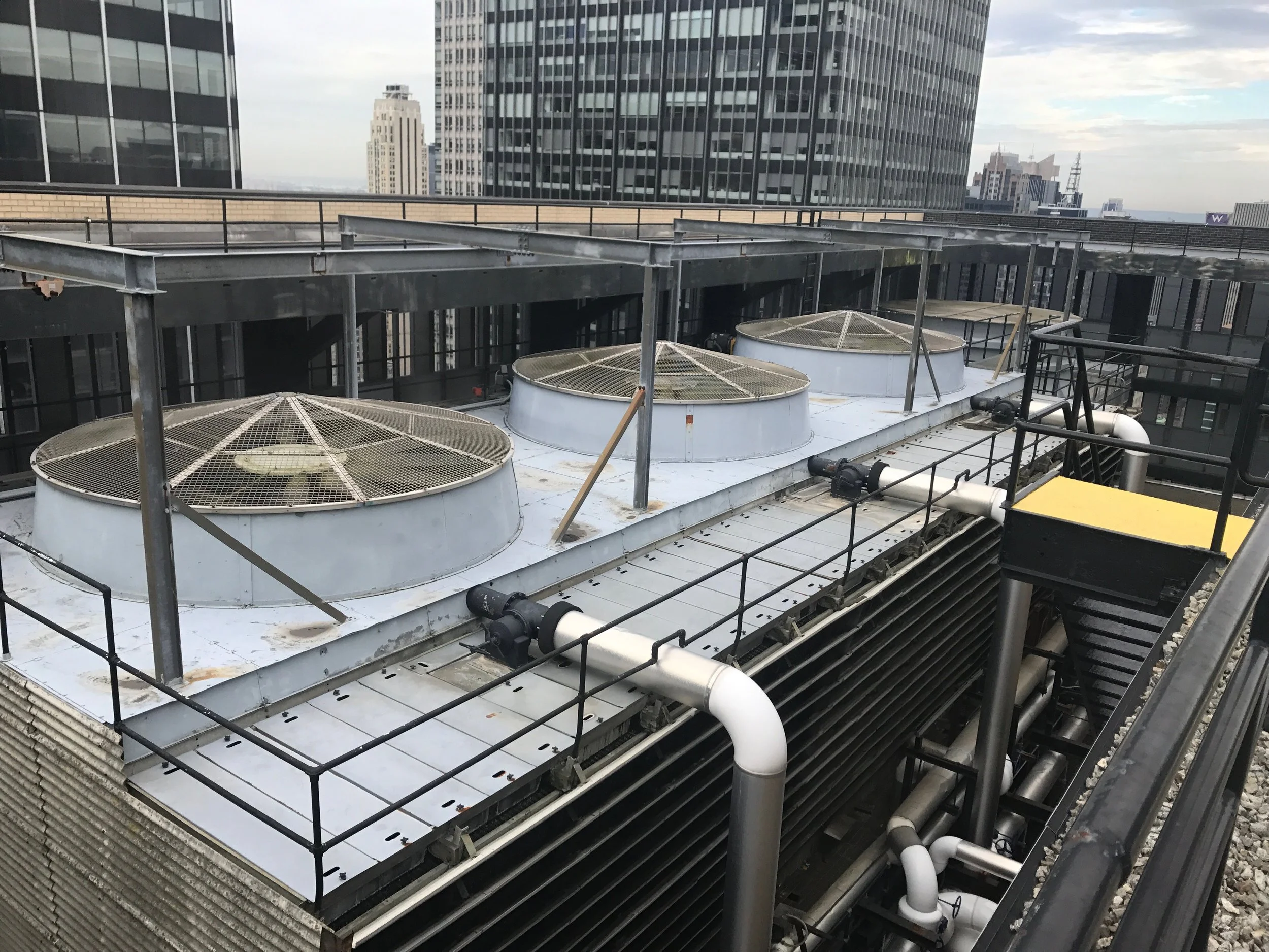 Cooling Towers Parts — Atlantic Cooling