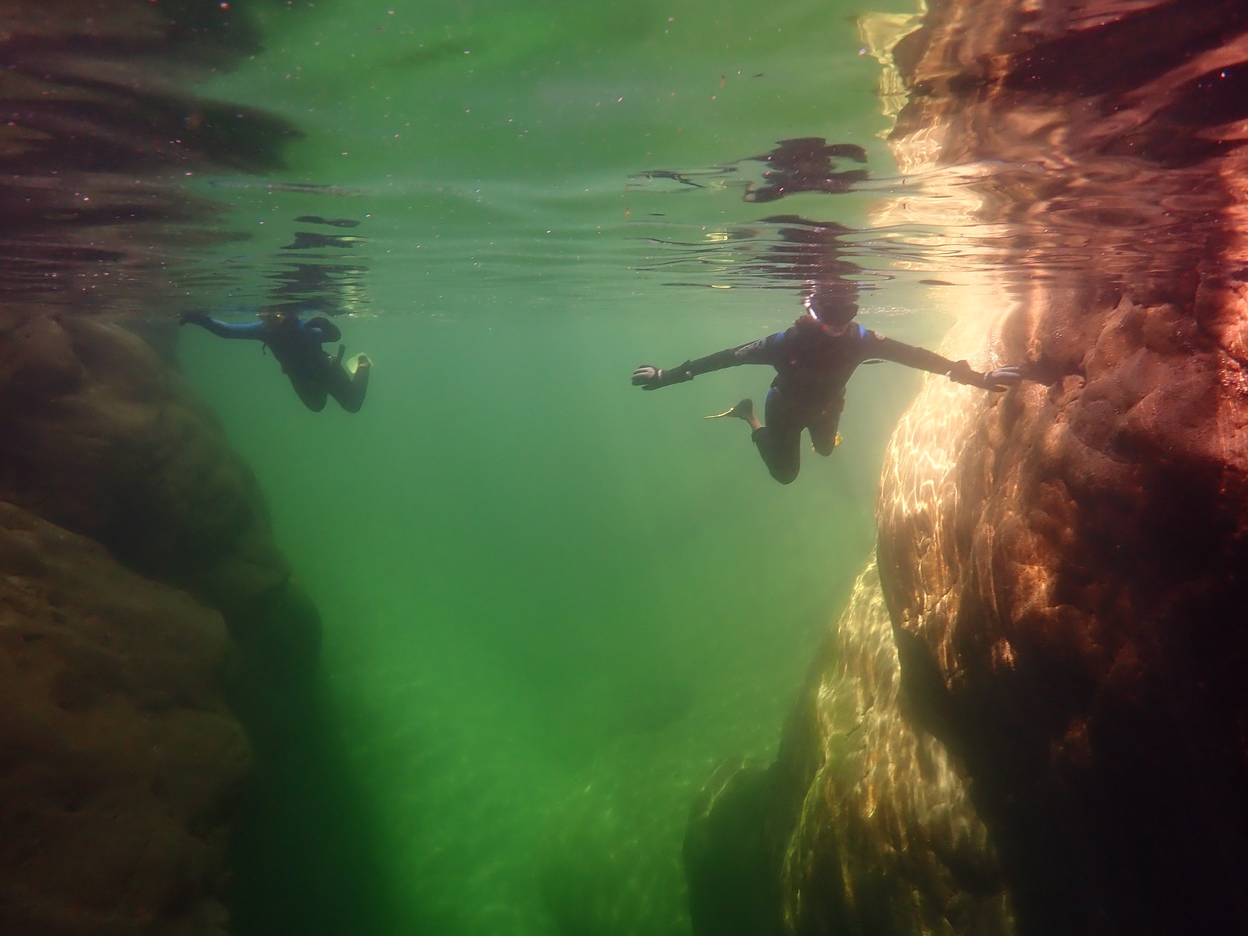 Singen und Freitauchen im Tessin (ausgebucht - Warteliste)