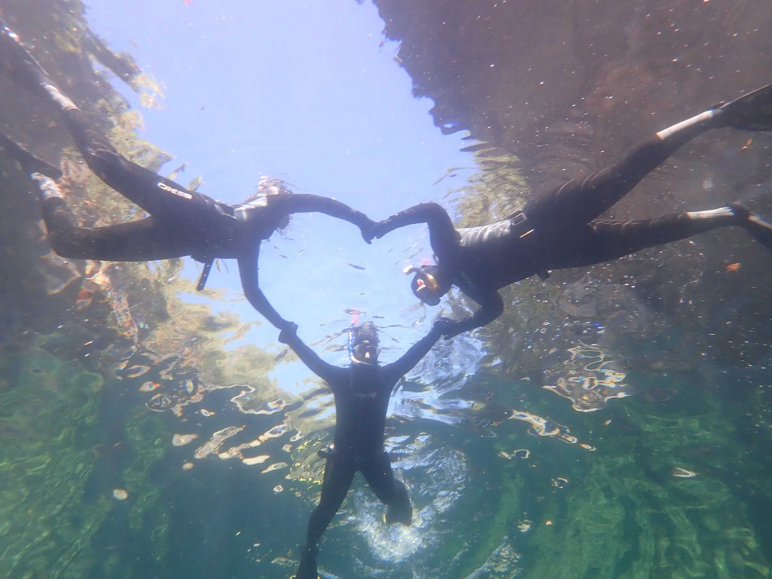 exklusiv für Frauen - Singen und Freitauchen im Tessin