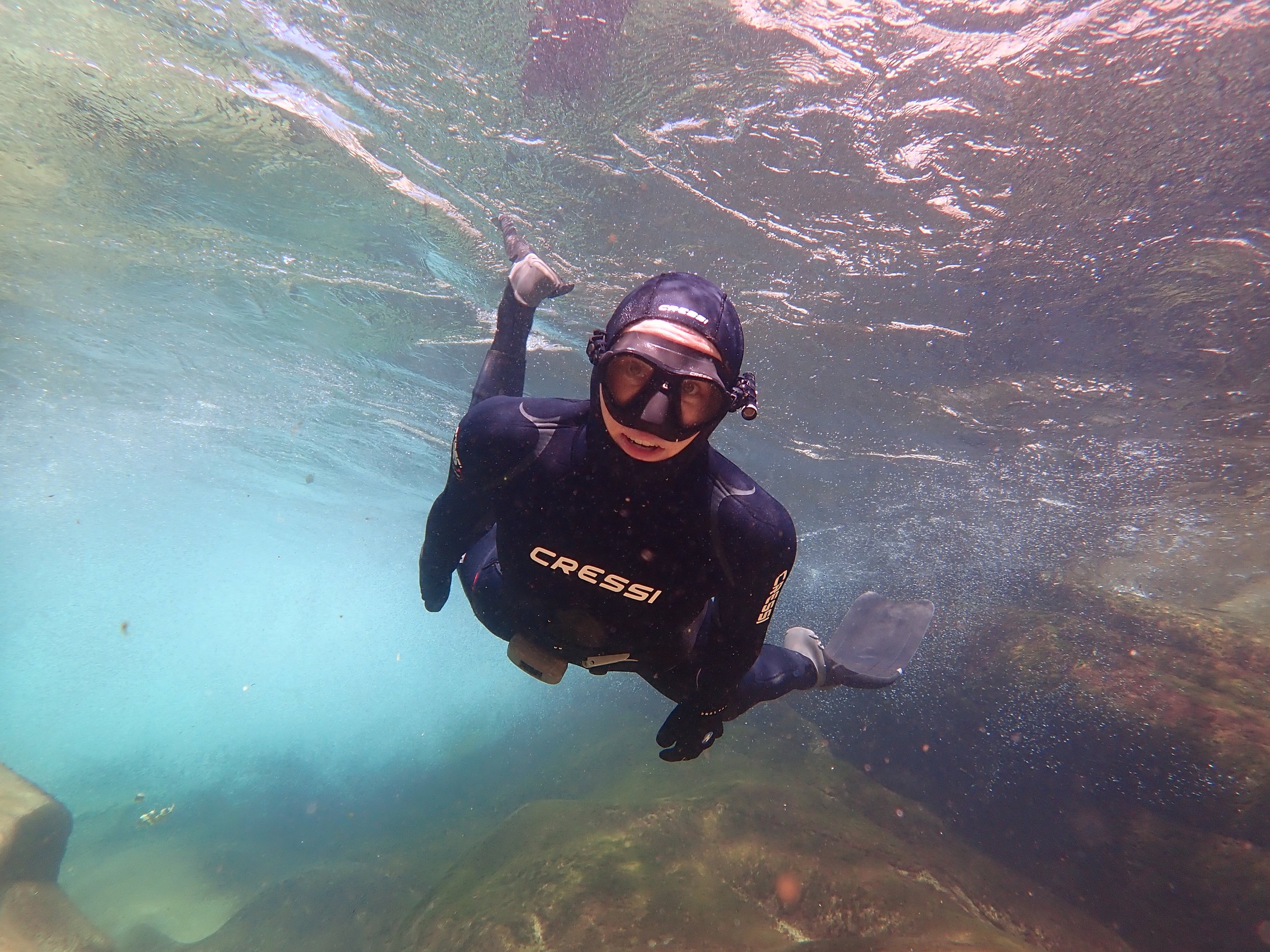 Freediver Kurs - Tieftauchen