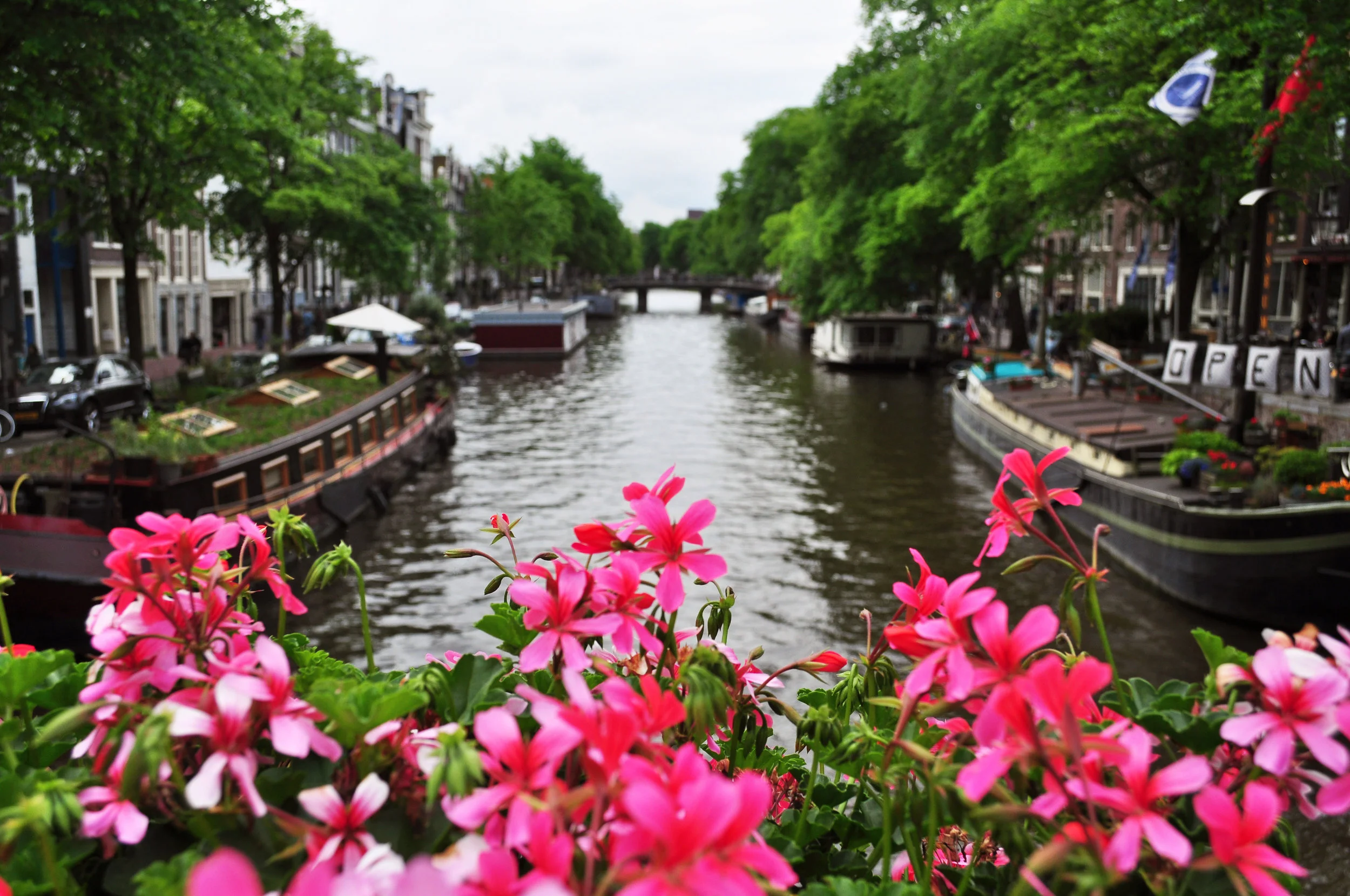 Amsterdam Viajar Inspira