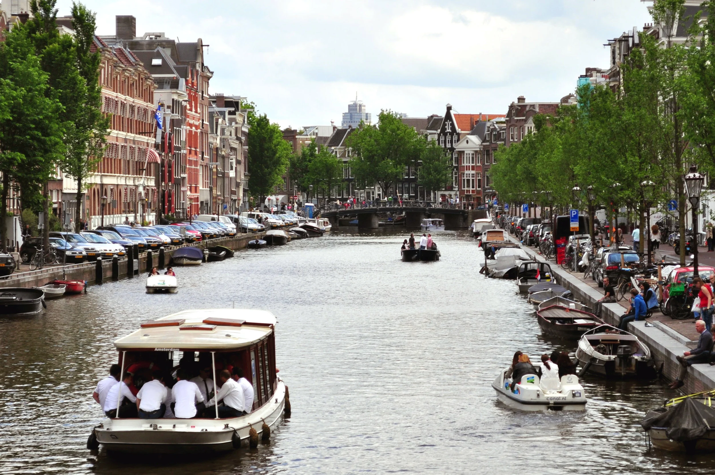 canales Amsterdam Viajar Inspira