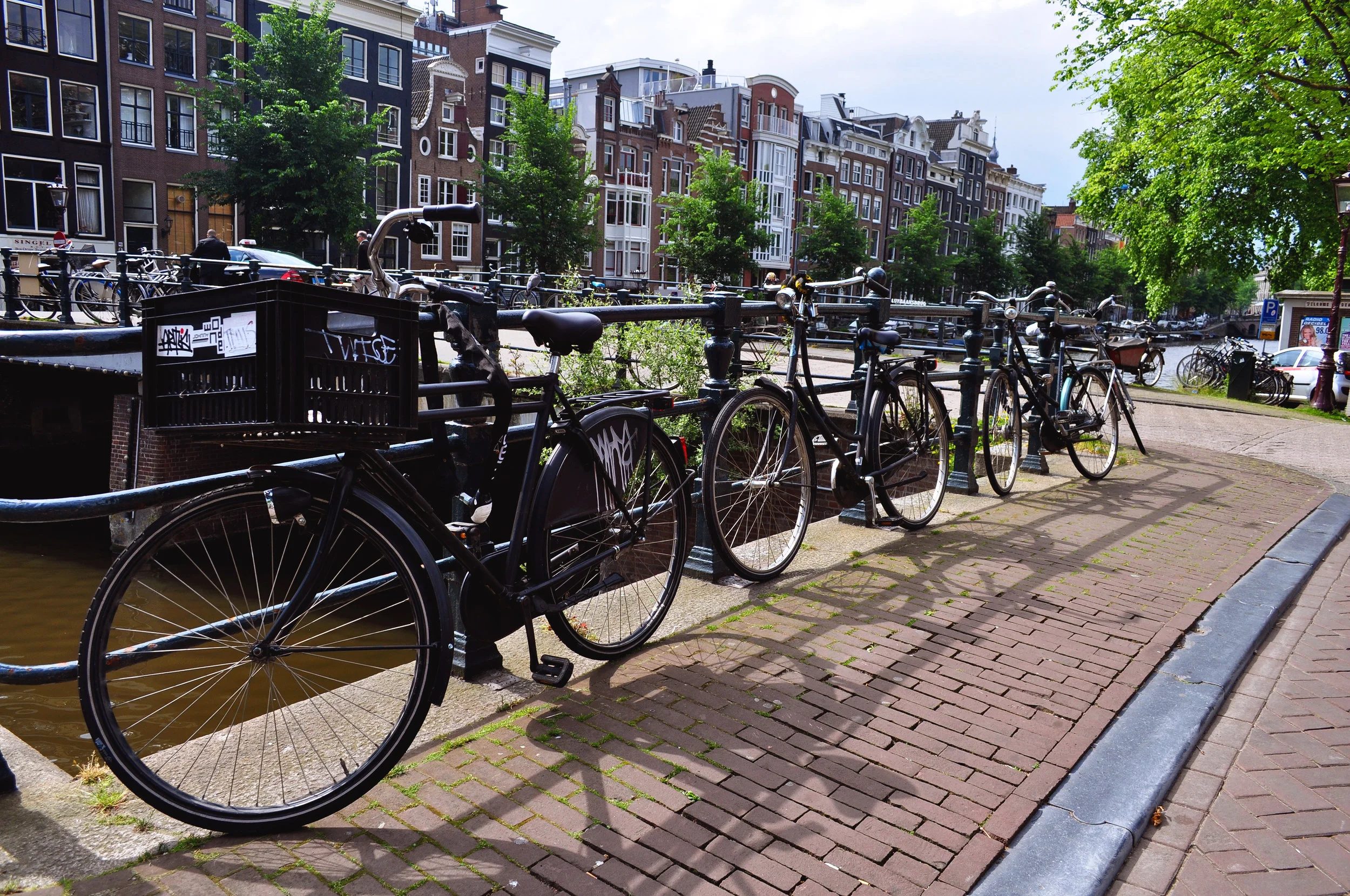 bicis Amsterdam Viajar Inspira