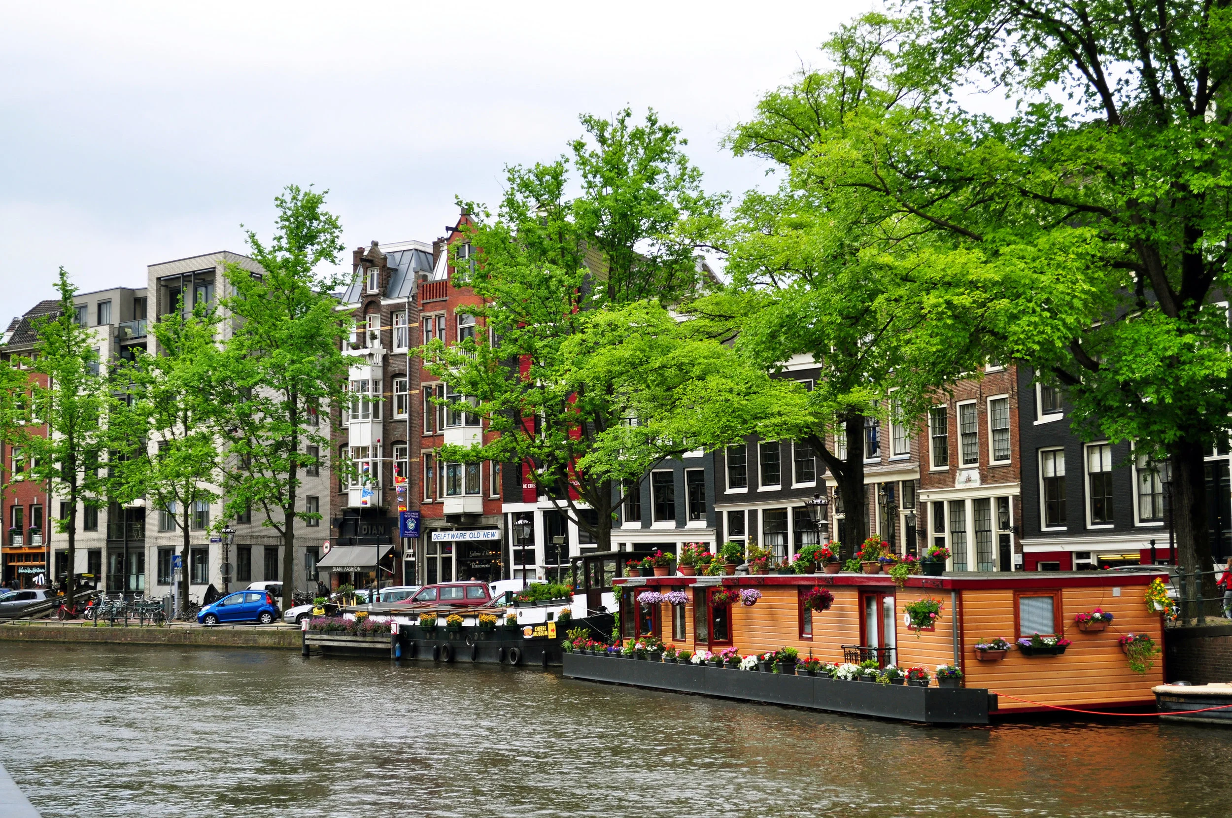 casas flotantes Amsterdam Viajar inspira