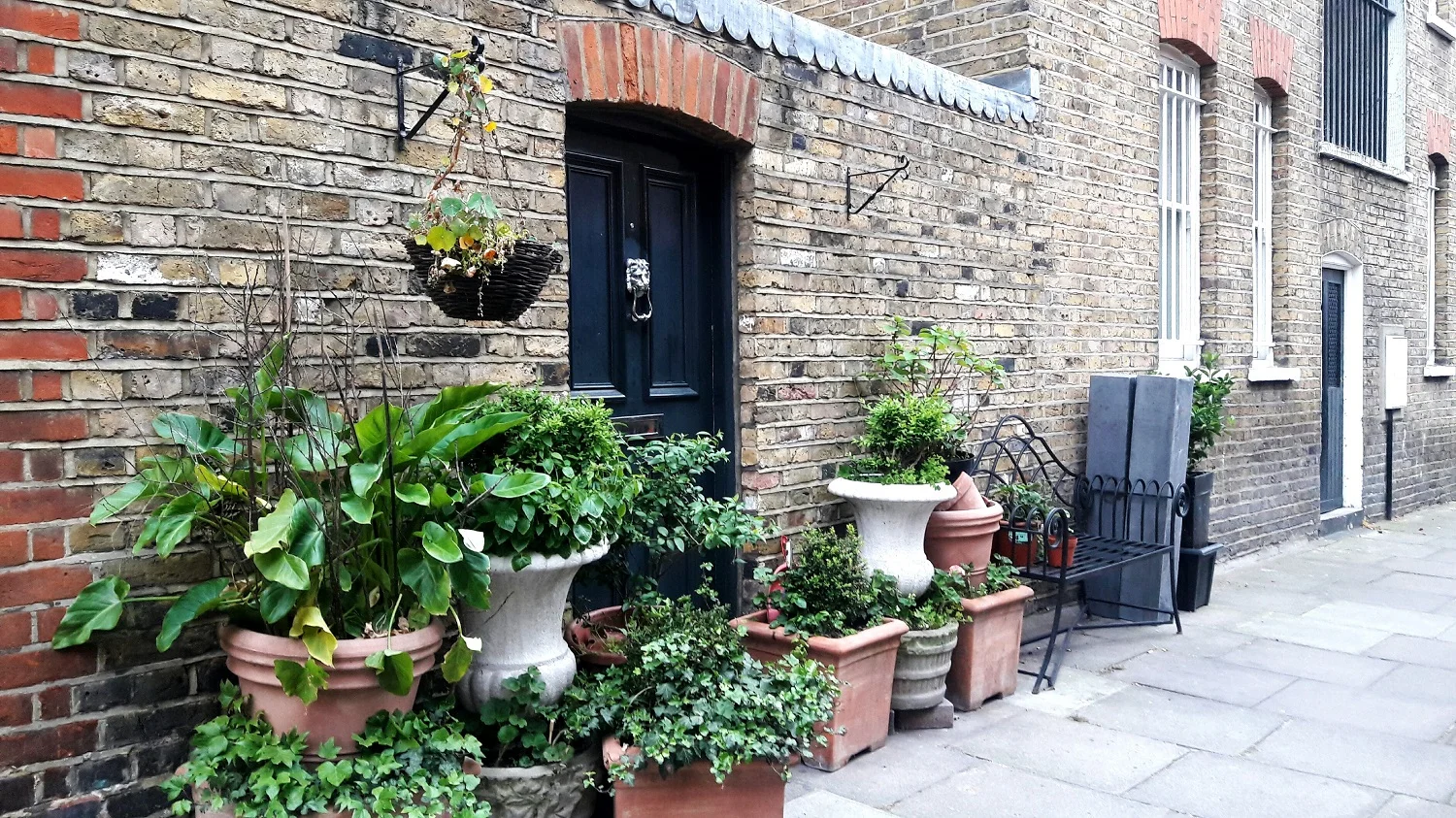 Pasaje peatonal en Chelsea