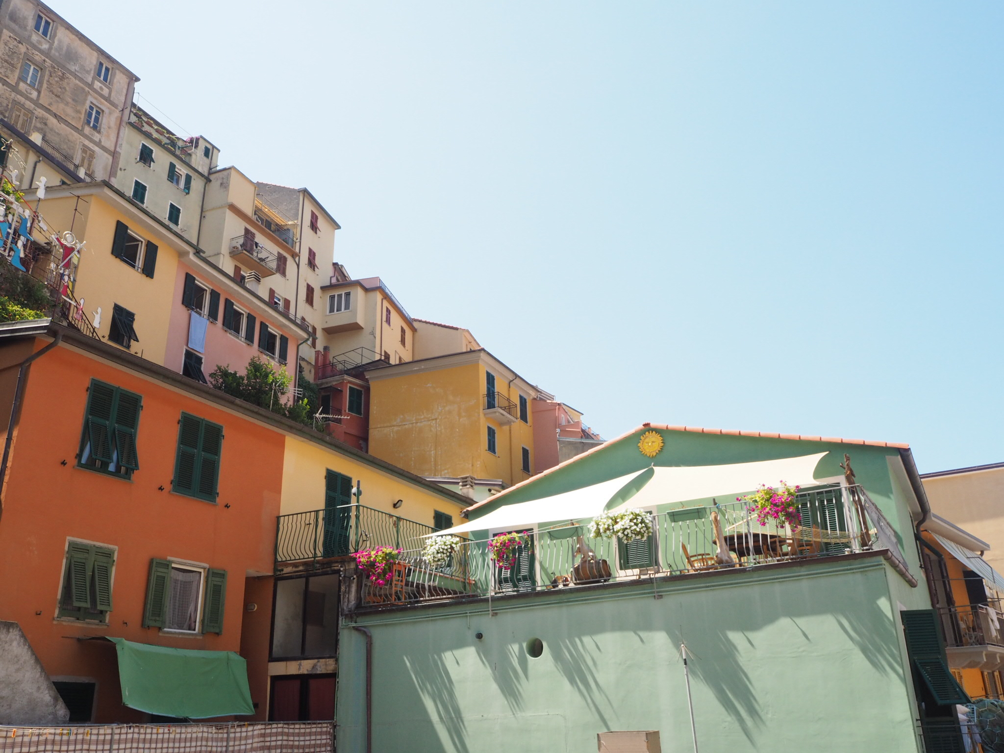 Cinqueterre Viajar Inspira