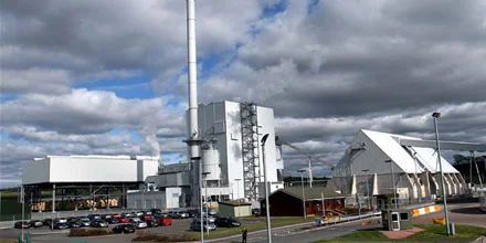 Steven's Croft Biomass Power Station