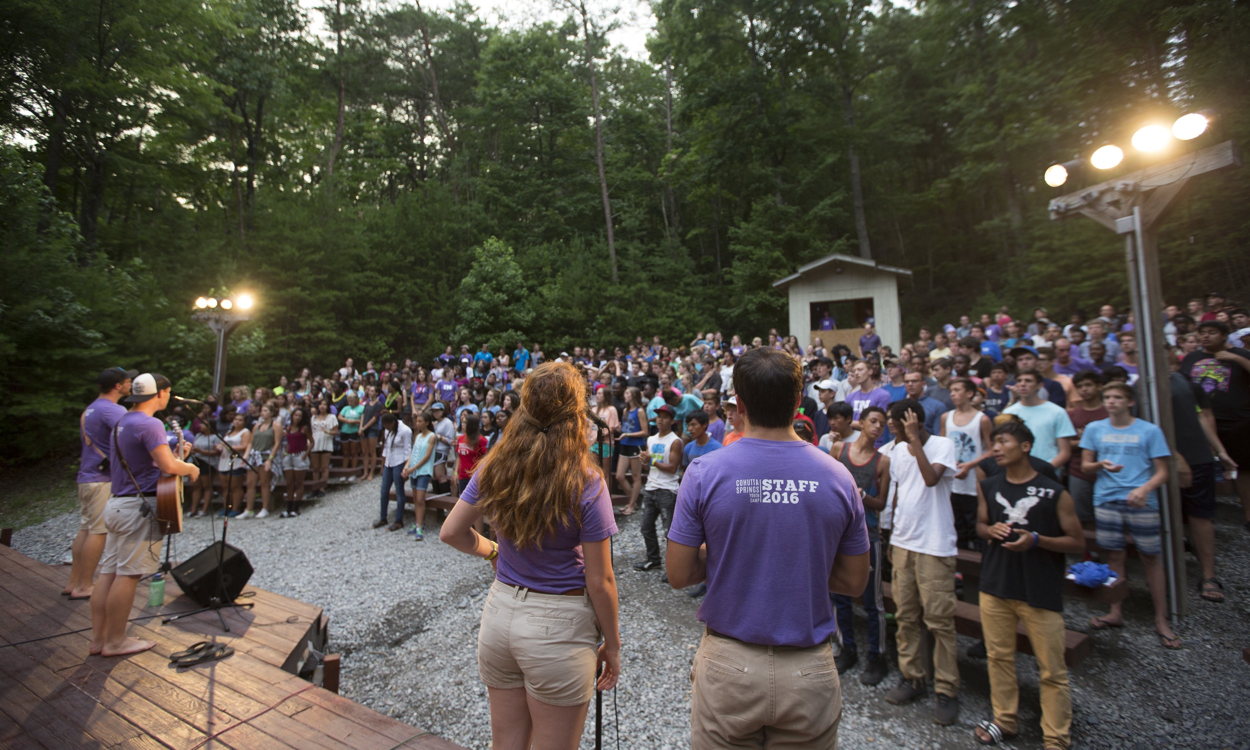 Camp Council & Campfire Bowl