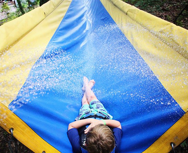 Slide into a great summer here at Cohutta Springs!