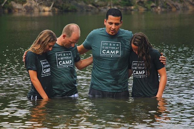 So blessed to have had two beautiful baptisms today!