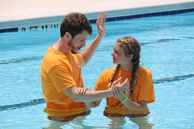 So blessed to have two more beautiful baptisms today!