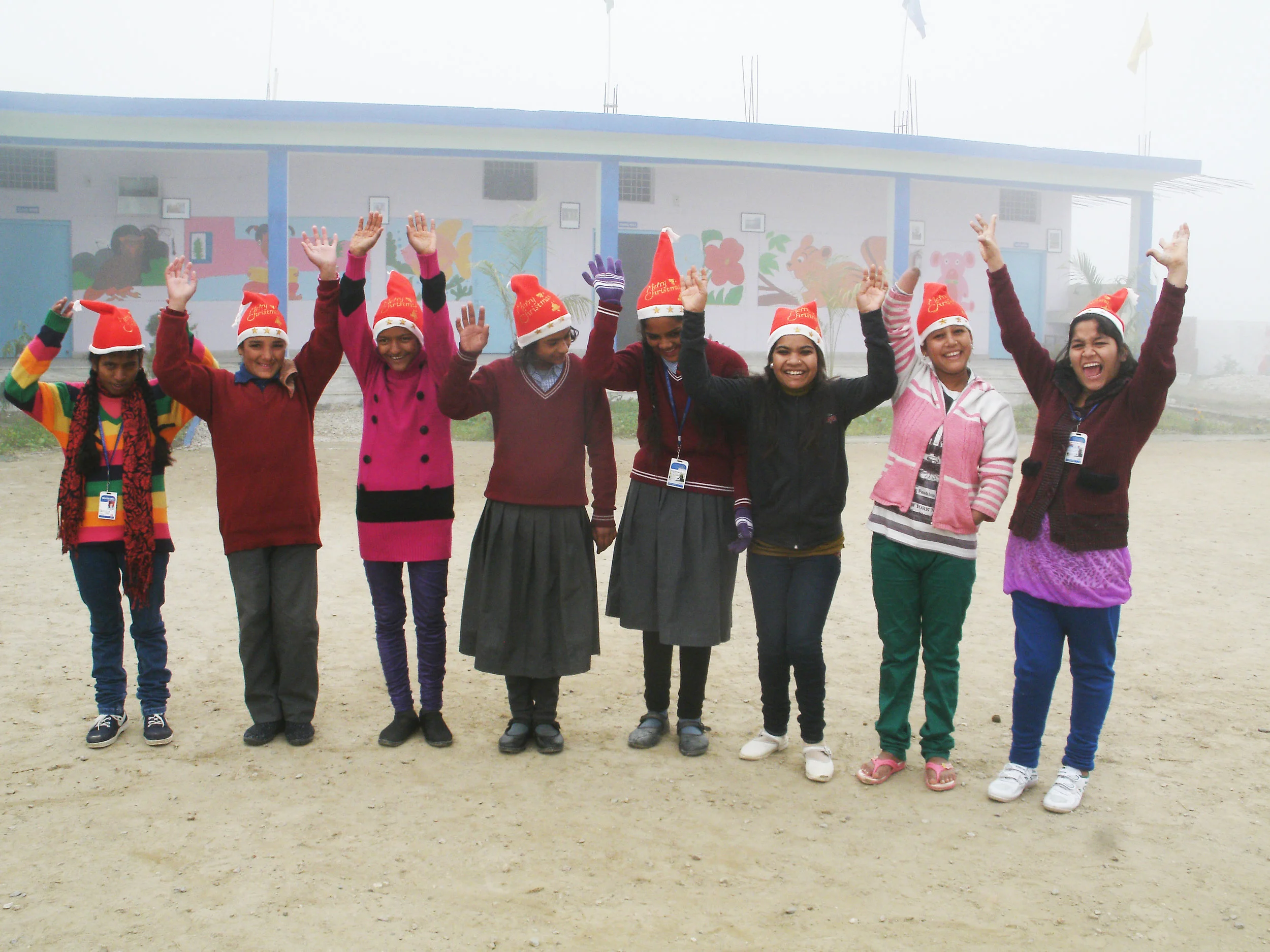 Merry Christmas from Lotus Flower Trust