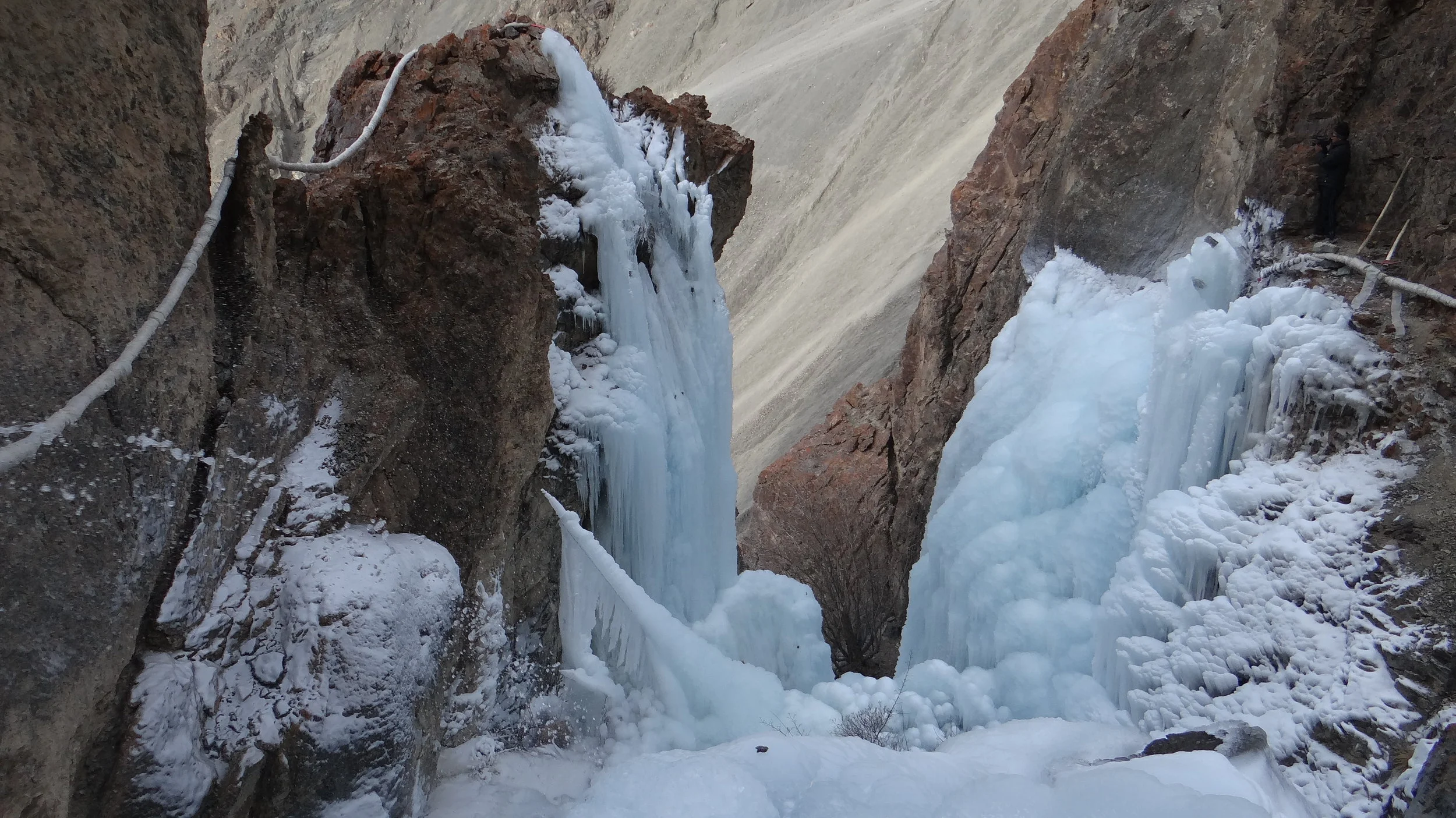 Help Fund an Artificial Glacier in Ladakh!